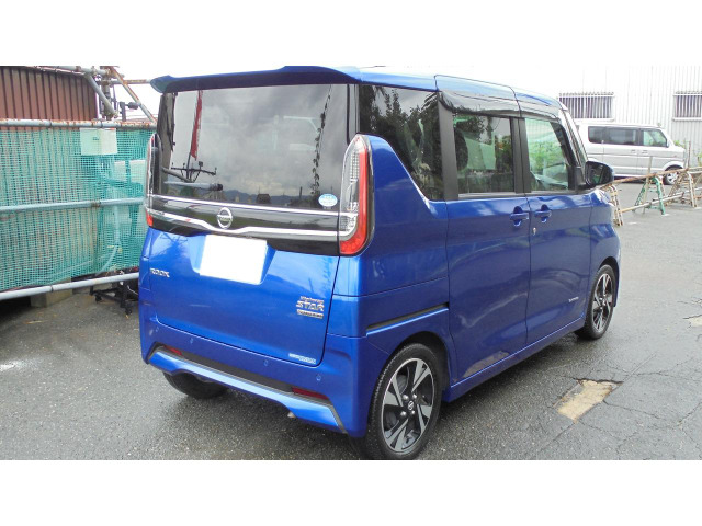 ルークスハイウェイスター Gターボ プロパイロットエディション