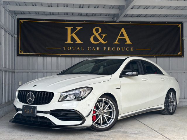 CLAクラスAMG CLA45 4マチック 4WD