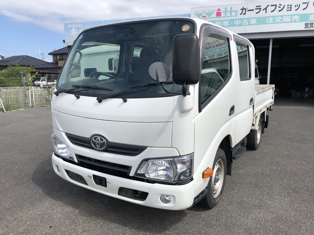 ダイナ3.0 ダブルキャブ ロング シングルジャストロー ディーゼル 4WD