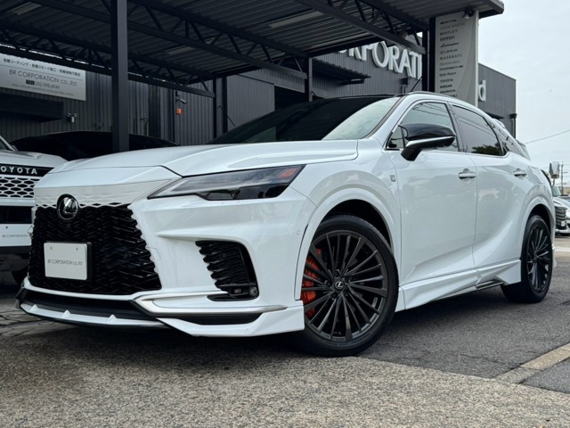 RX(レクサス) 350 Fスポーツ 4WD　ワンオーナー車 21インチOPホイール 中古車画像