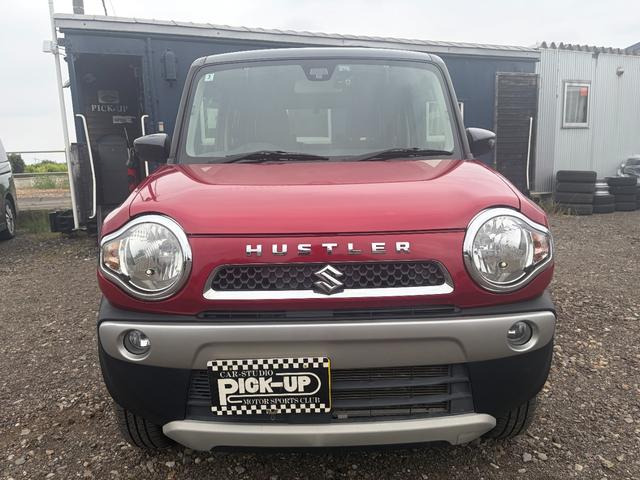 ハスラーG ターボ 4WD