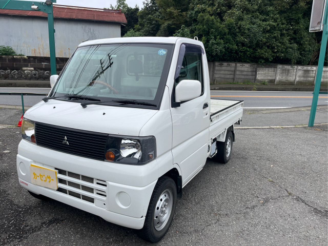 ミニキャブトラックVタイプ エアコン付