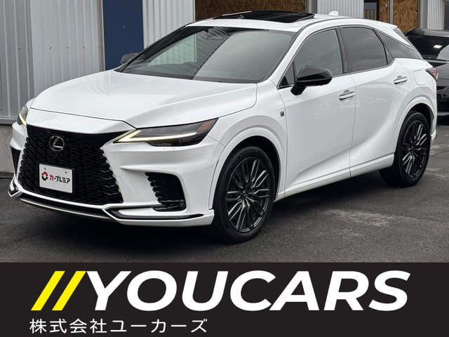 RX(レクサス) 500h Fスポーツパフォーマンス 4WD　マークレビンソン サンルーフ 本革シート 中古車画像