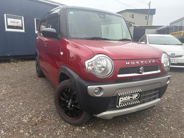 ハスラーG ターボ 4WD