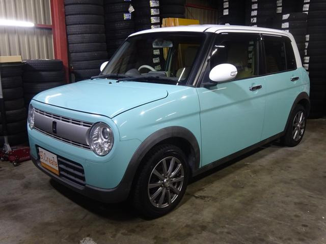 アルトラパンX 4WD