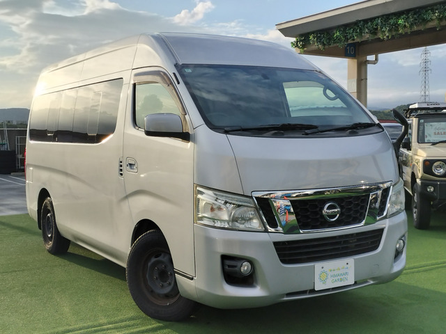 NV350キャラバンワゴン2.5 GX(オートスライドドア付) スーパーロング ハイルーフ 低床