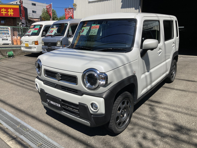 ハスラーハイブリッド(HYBRID) Gターボ