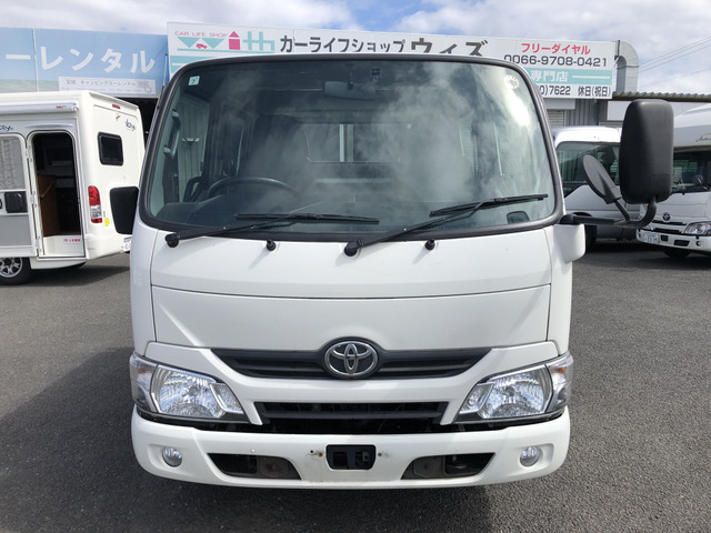 ダイナ3.0 ダブルキャブ ロング シングルジャストロー ディーゼル 4WD