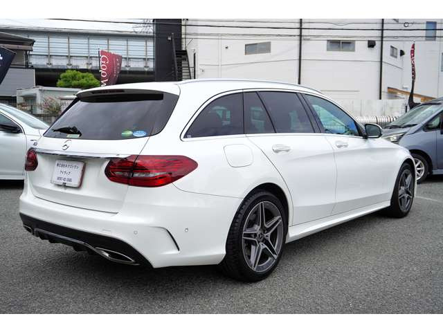CクラスワゴンC200 アバンギャルド AMGライン