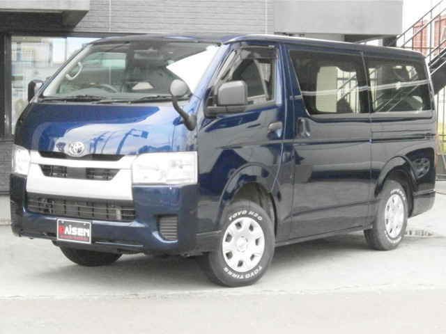 ハイエースバン2.8 DX ロング ディーゼル 4WD