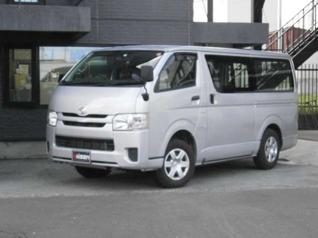 ハイエースバン3.0 DX ロング ディーゼル 4WD