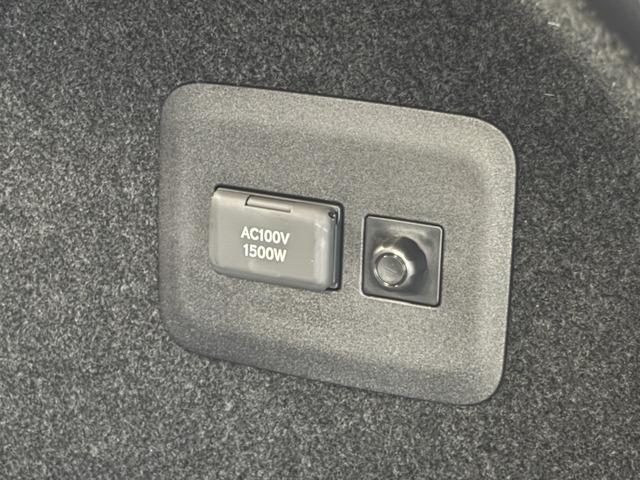AC100V1500W給電