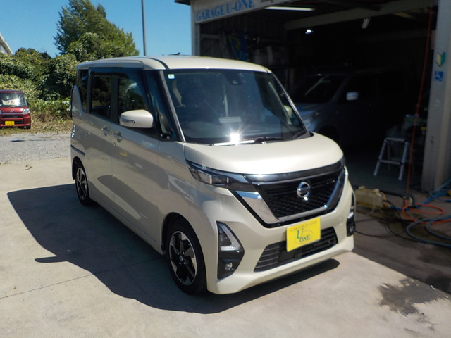 ルークスハイウェイスターX プロパイロットエディション