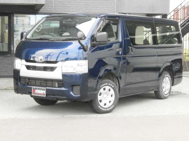 ハイエースバン2.8 DX ロング ディーゼル 4WD