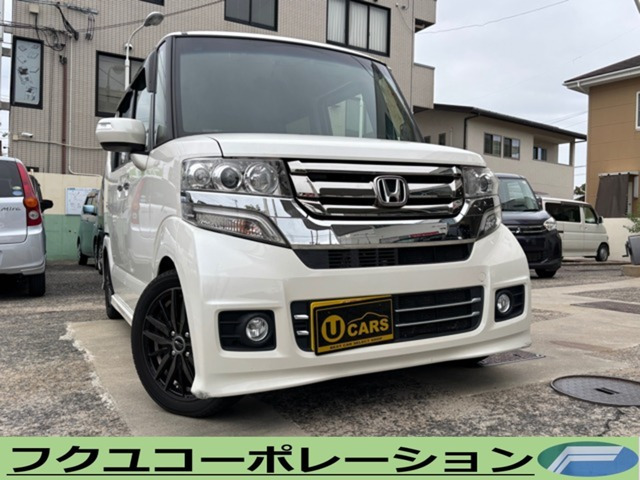 N-BOXカスタムG Lパッケージ