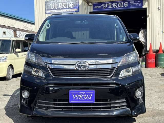 ヴェルファイア2.4 Z ゴールデンアイズII 4WD