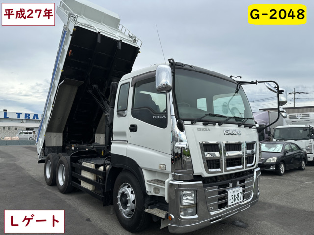 ギガ(いすゞ) 大型ダンプ ダンプ Lゲート 中古車画像
