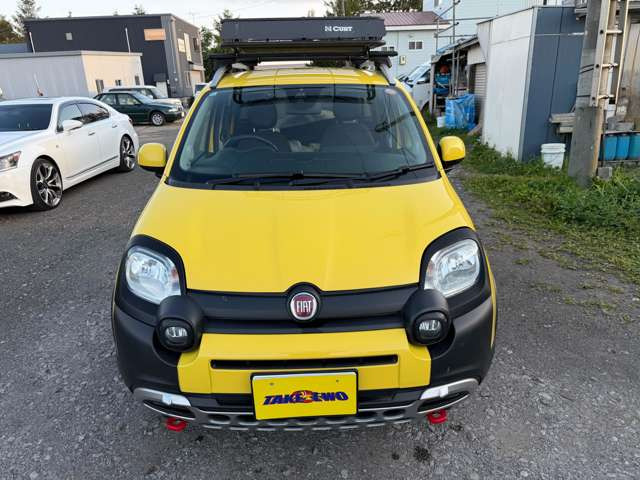 パンダクロス 4x4 4WD