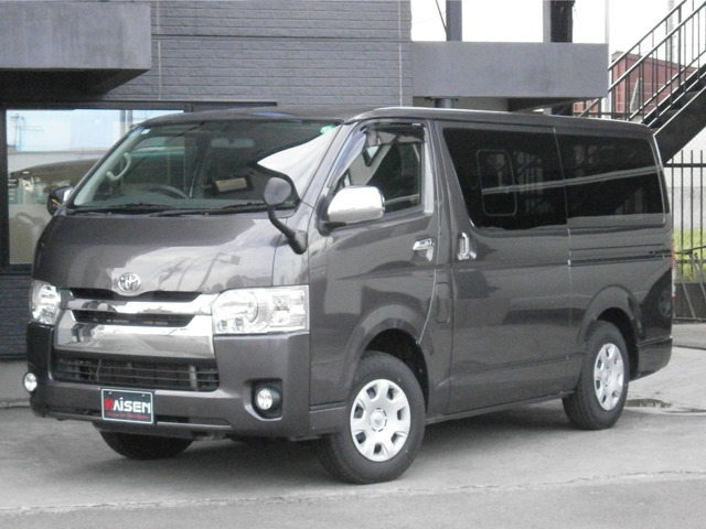 レジアスエース2.8 スーパーGL ロング ディーゼル 4WD