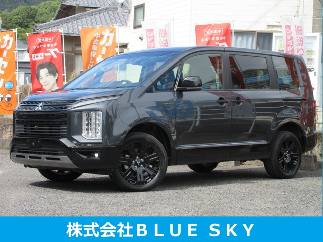 デリカD:52.2 シャモニー 電動サイドステップ 非装着車  4WD