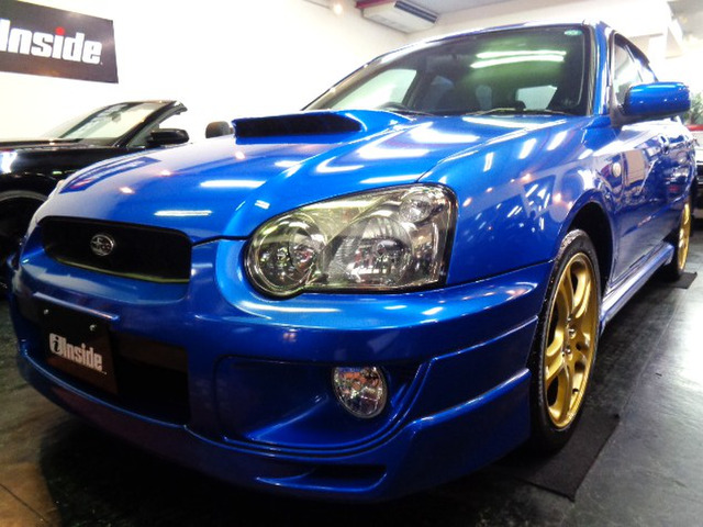 インプレッサスポーツワゴン2.0 WRX 4WD