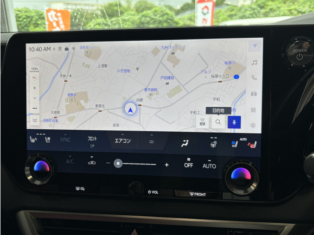 14インチ タッチディスプレイ式ナビ♪Apple CarPlayやAndroid Autoに対応!フルセグTVの視聴やBluetooth接続も可能です。