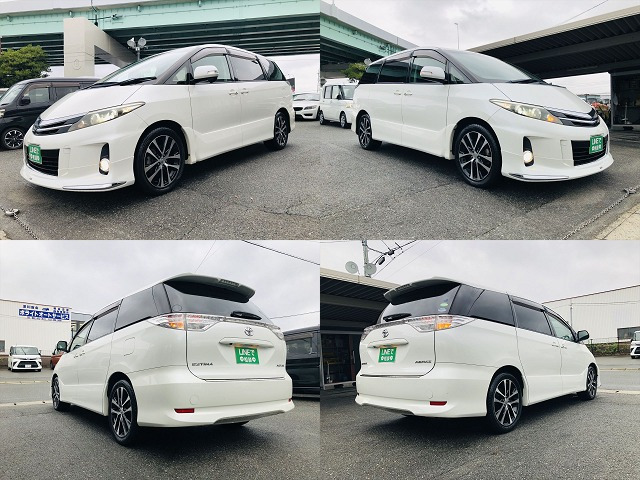 エスティマ2.4 アエラス