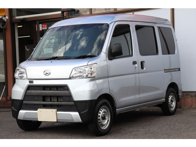 ハイゼットカーゴデラックス SAIII ハイルーフ 4WD