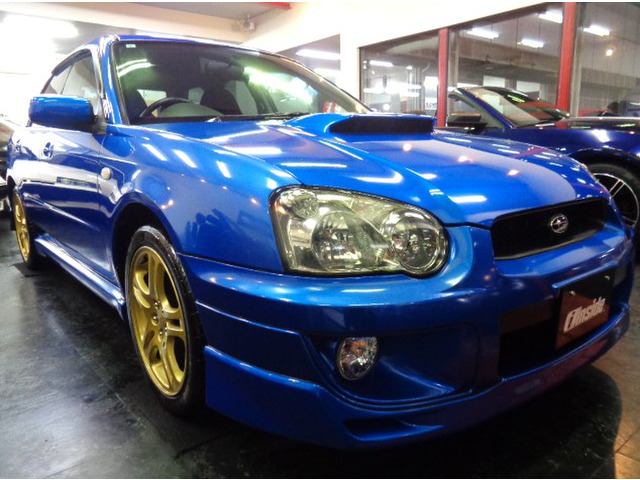 インプレッサスポーツワゴン2.0 WRX 4WD