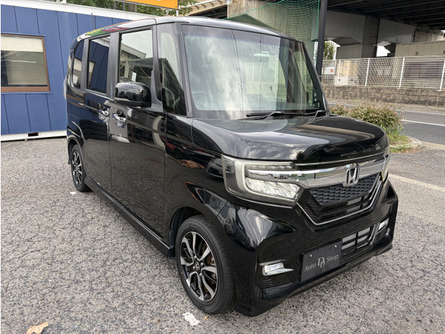 N-BOXカスタムG EX ホンダセンシング