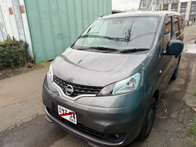 NV200バネットバン1.6 GX アウトドア ブラック エディション 4WD