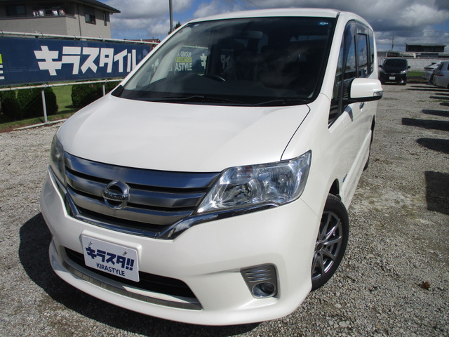 セレナ2.0 ハイウェイスター S-HYBRID