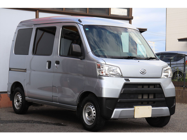ハイゼットカーゴデラックス SAIII ハイルーフ 4WD