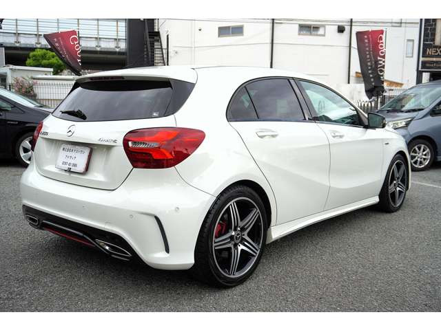 AクラスA250 シュポルト 4マティック 4WD