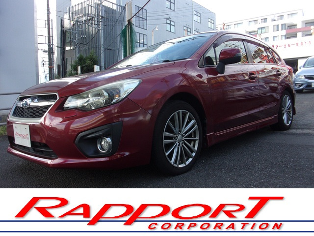 インプレッサスポーツ2.0 i-S アイサイト 4WD