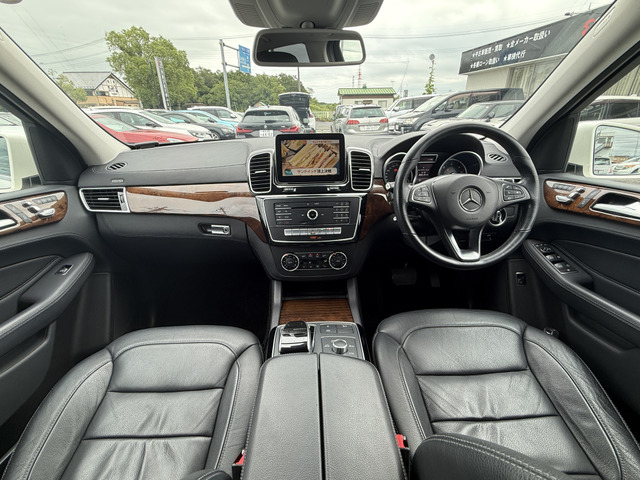 GLE350d 4マチック 本革仕様 4WD