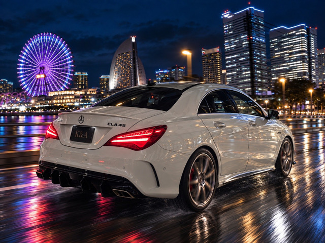 CLAクラスAMG CLA45 4マチック 4WD