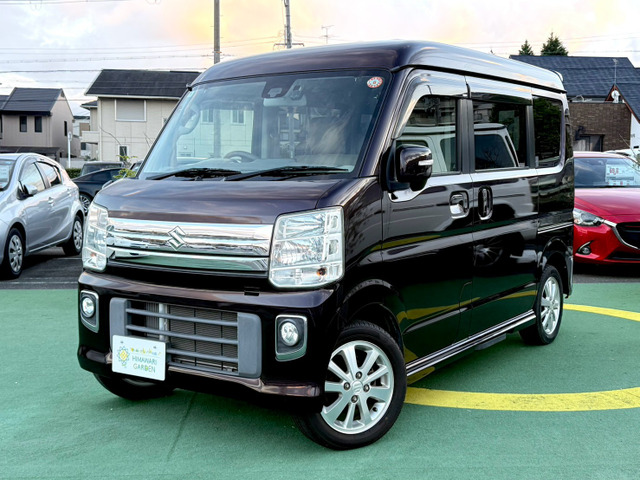 エブリイワゴンPZターボスペシャル ハイルーフ