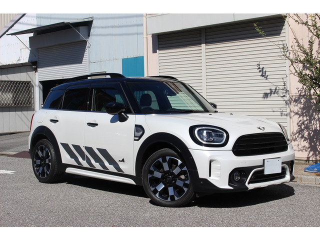 ミニクロスオーバークーパー D オール4 アンテイムド エディション 4WD