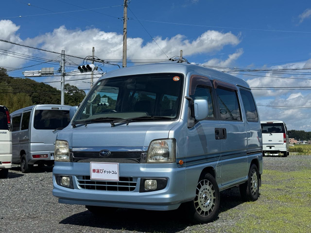 サンバーディアスワゴンスーパーチャージャー タフパッケージ