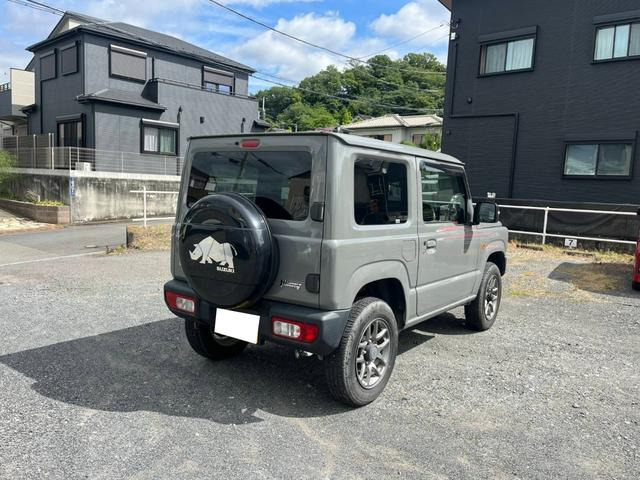ジムニーXC 4WD
