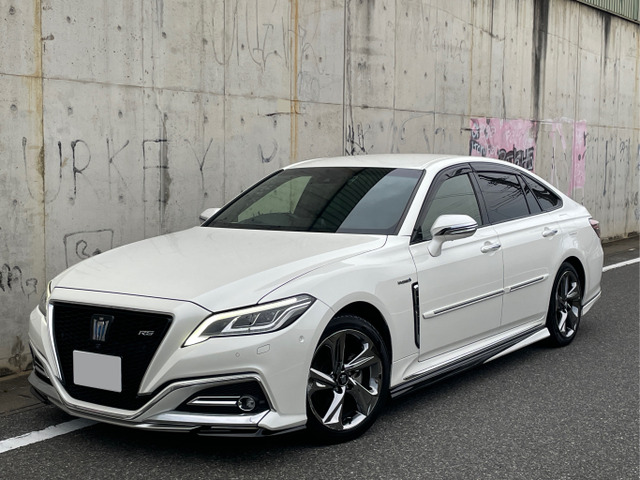 クラウンハイブリッド 2.5 RS アドバンス