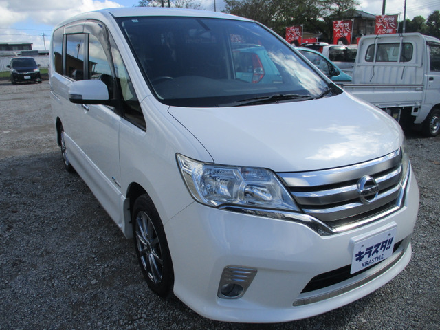 セレナ2.0 ハイウェイスター S-HYBRID