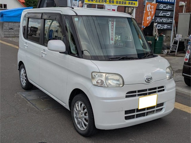 タントX スペシャル 4WD