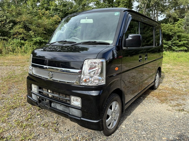 エブリイワゴンPZターボ 4WD