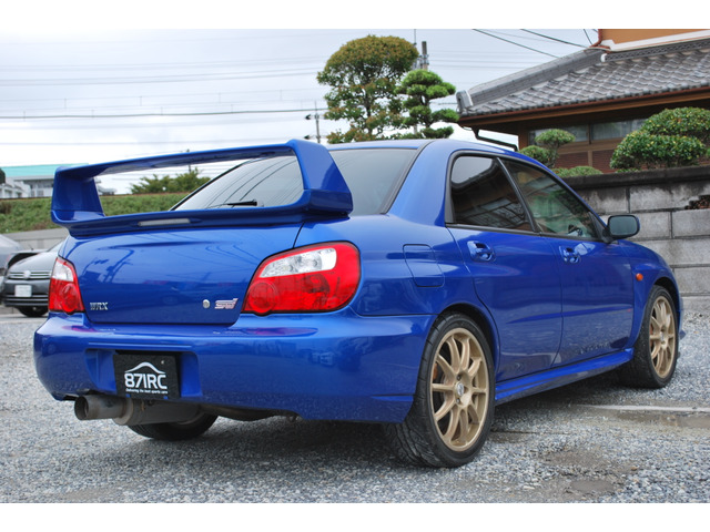 インプレッサWRX2.0 WRX STI 4WD