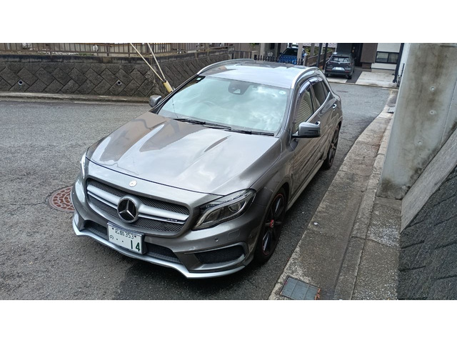 GLAクラスAMG GLA45 4マチック 4WD