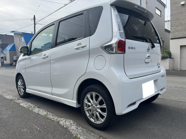 デイズハイウェイスターX Vセレクション+SafetyII 4WD