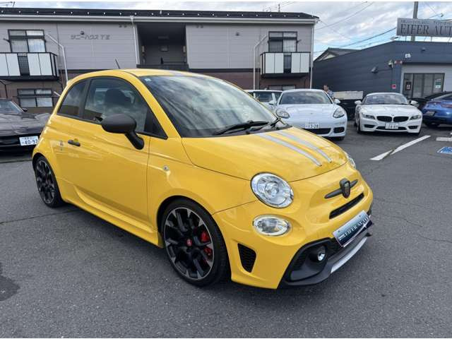 アバルト595コンペティツィオーネ
