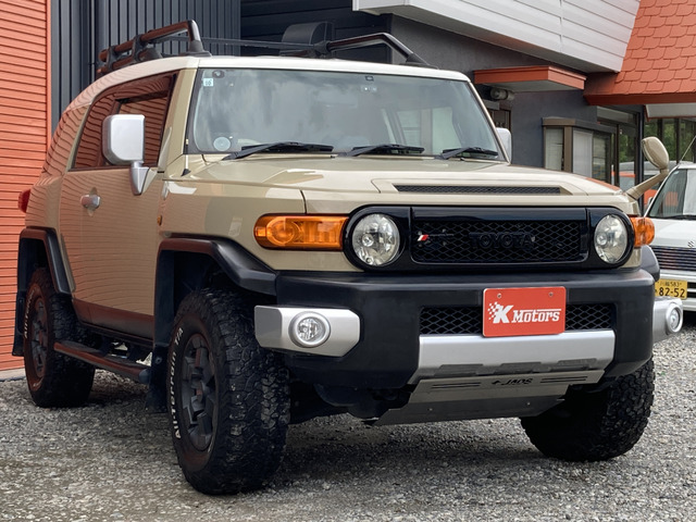 FJクルーザー4.0 4WD